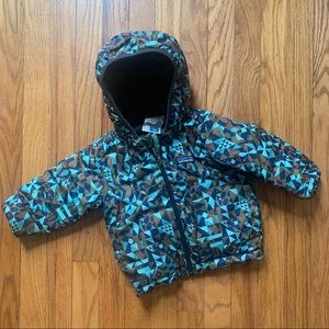 Patagonia Baby Reversible Down Sweater Hoody